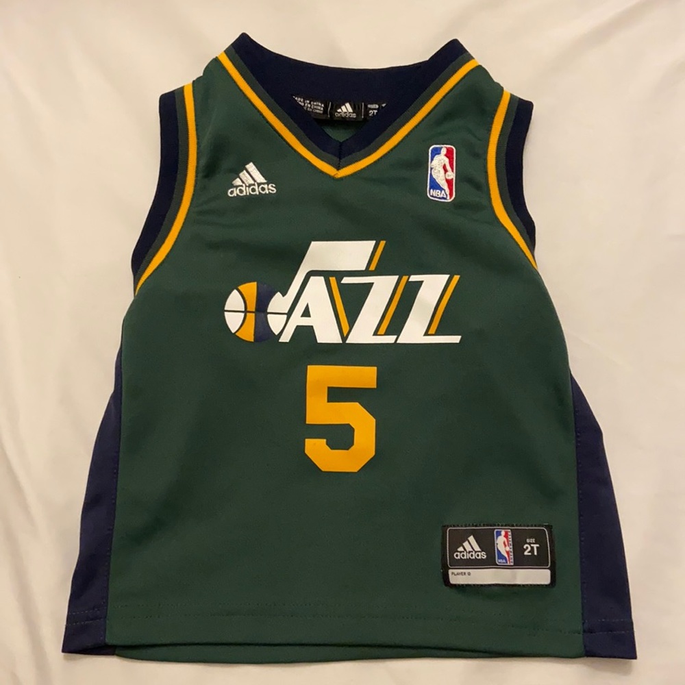 2T NBA Jazz Jersey